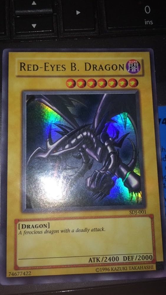 Amazon.co.jp: Yu-Gi-Oh! - Red-Eyes B. Dragon (SDJ-001) - Starter