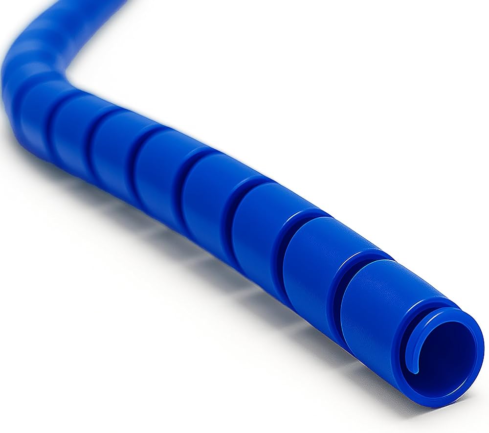 Amazon.com: Electriduct 1/2 Inch Heavy Duty Spiral Wrap HDPE