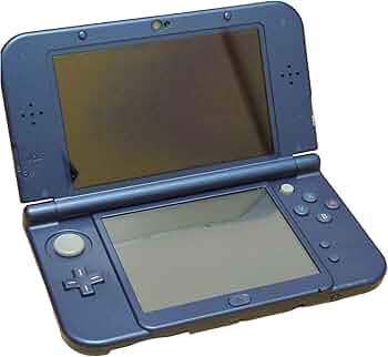 Amazon | New ニンテンドー3DS LL メタリックブルー | ゲーム機本体