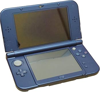 Amazon.com: New Nintendo 3DS LL Metallic Blue (Japanese Imported