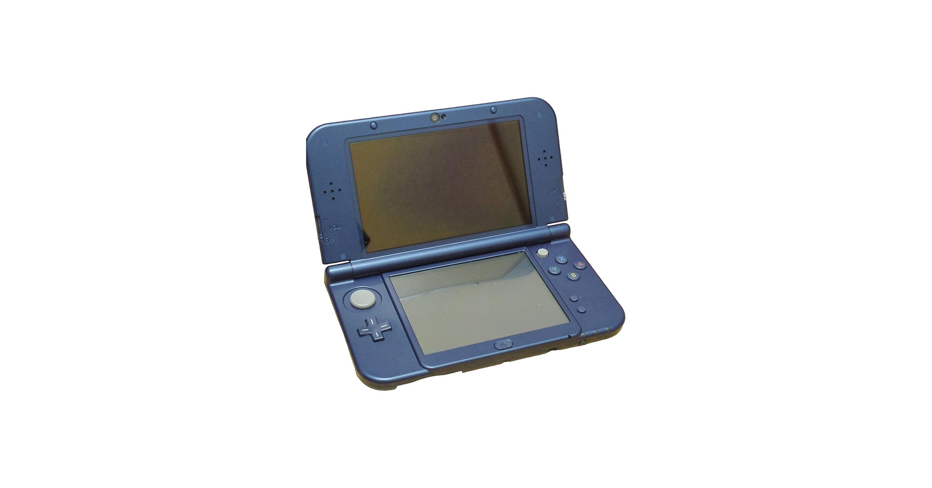 Amazon.com: New Nintendo 3DS LL Metallic Blue (Japanese Imported