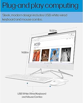 Amazon.com: HP All-in-One Desktop, 21.5