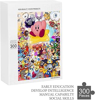 Amazon.co.jp: 星のカービィ ジグソーパズル キャラクター パズル 人気