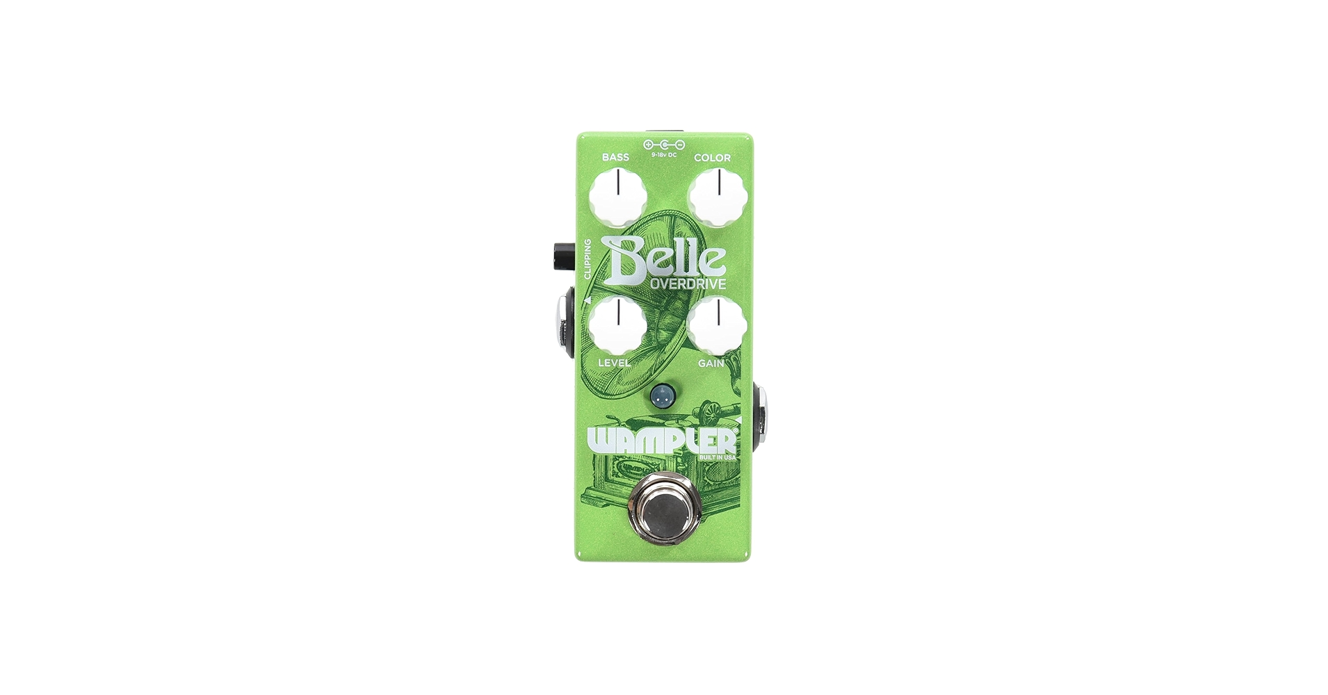 Amazon.com: Wampler Belle Overdrive Pedal (B ELLE) : Everything Else