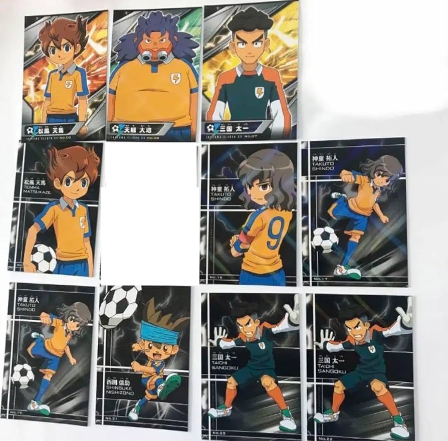 Amazon.co.jp: イナズマイレブン GO ブロマイドコレクション 松風天馬