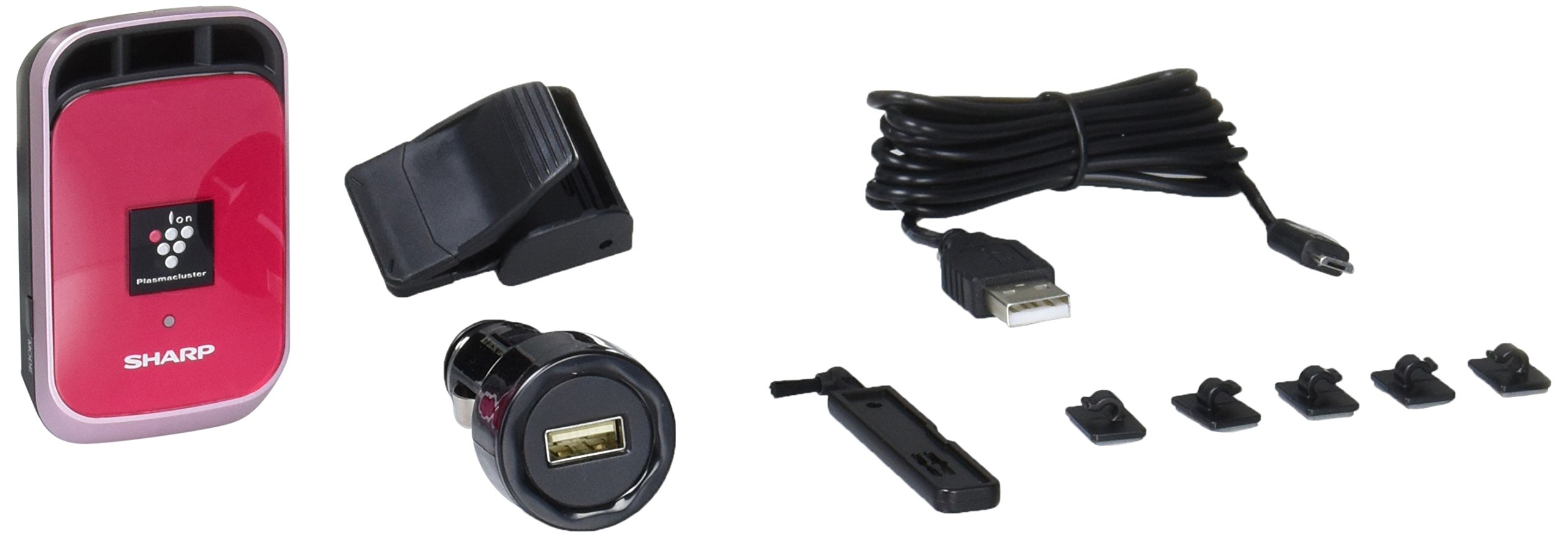 Amazon | シャープ イオン発生機 プラズマクラスター25000搭載 カー