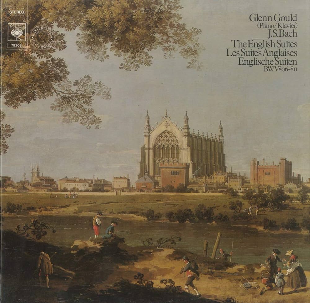 Amazon.co.jp: バッハ：イギリス組曲（全6曲） : G.グールド（pf