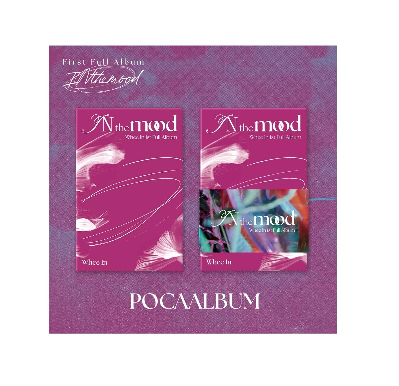 Amazon.com: WheeIn MAMAMOO - IN the mood (Poca Album ver.) : CDs