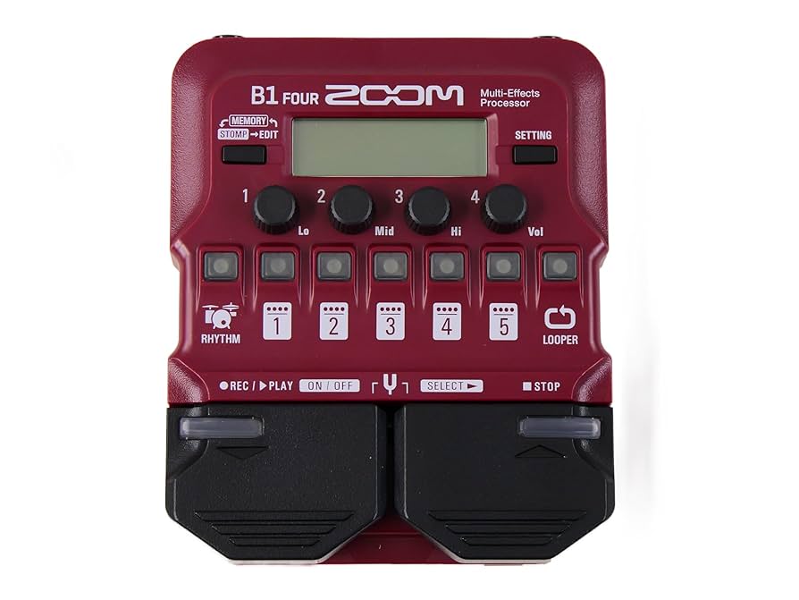 配信機器・PA機器・レコーディング機器 B1 FOUR Multi-Effects