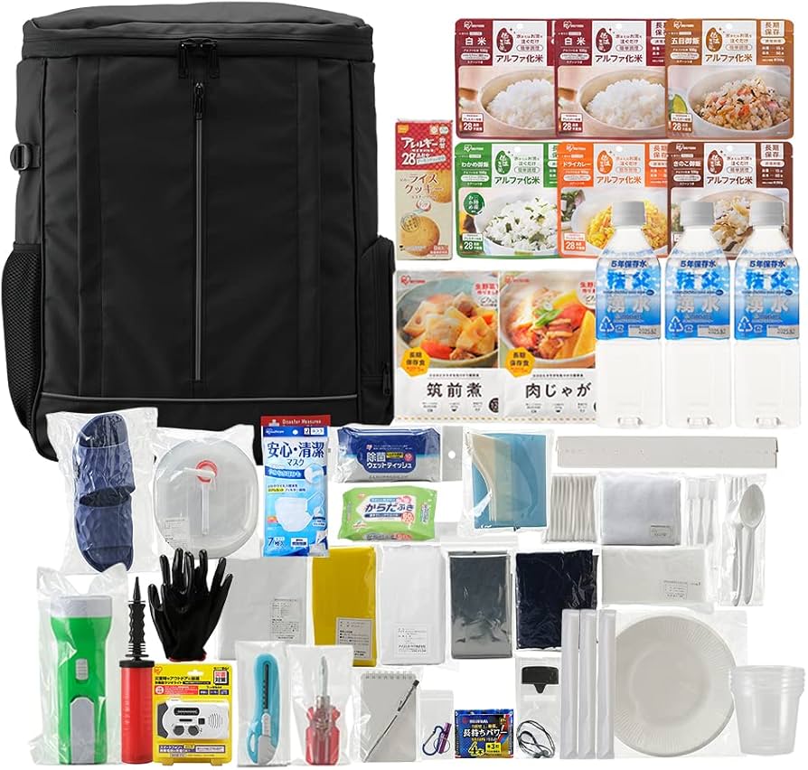 Amazon.co.jp: Iris Ohyama NBS1-43 Disaster Preparedness Goods