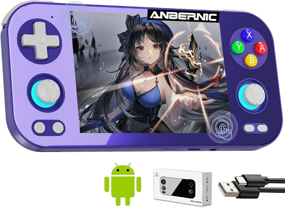 Amazon | ANBERNIC RG476H Android13システム 4.7インチタッチ