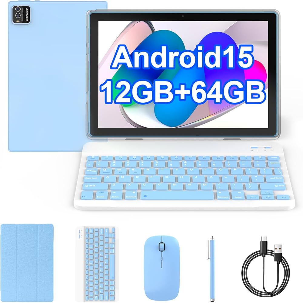 Amazon.co.jp: COOPERS タブレット Android 15、10インチタブレット