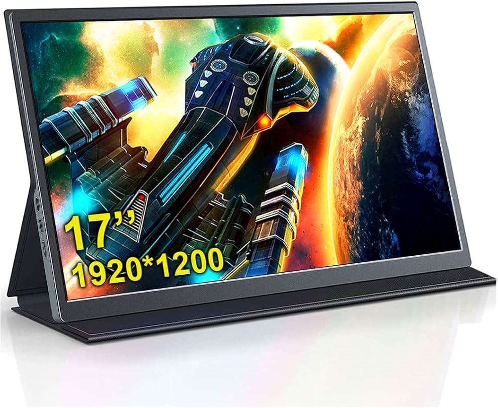 Amazon.co.jp: モバイルモニター17インチ モバイルディスプレイ 非光沢