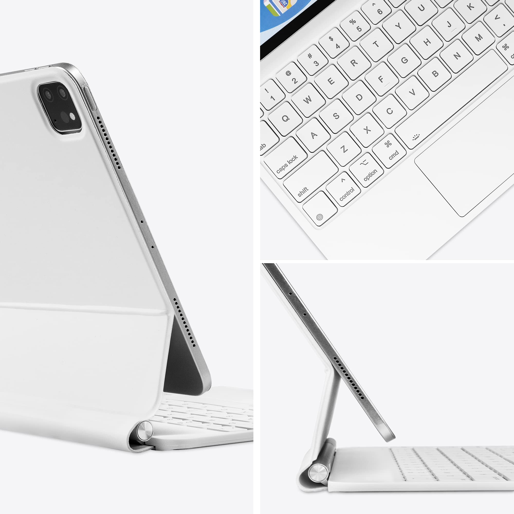 Magic Keyboard for iPad Pro 11-inch (M4) 2024, Magnetic iPad Pro