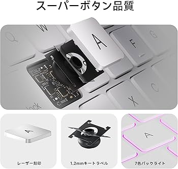 Amazon.co.jp: マジックキーボード HOU 2025 (M5/M4) iPad Pro 11