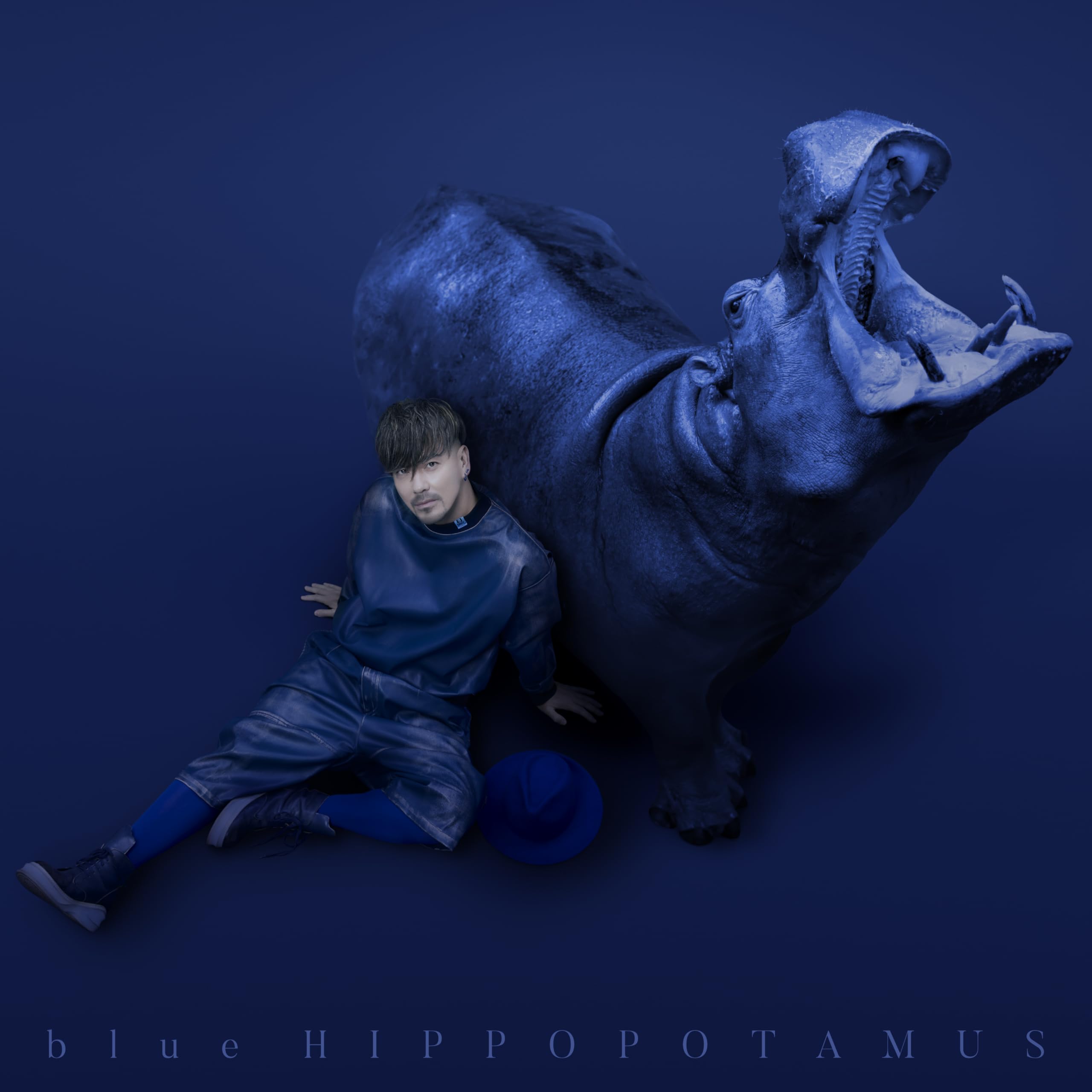 Amazon.co.jp: blue HIPPOPOTAMUS - 米倉利紀: ミュージック