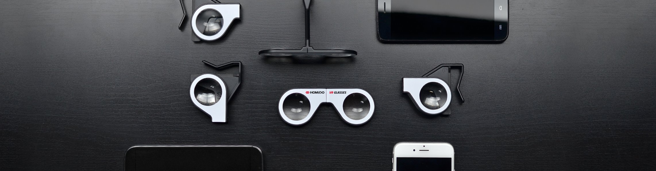 Amazon.com: Homido Mini Virtual Reality Glasses for Smartphone