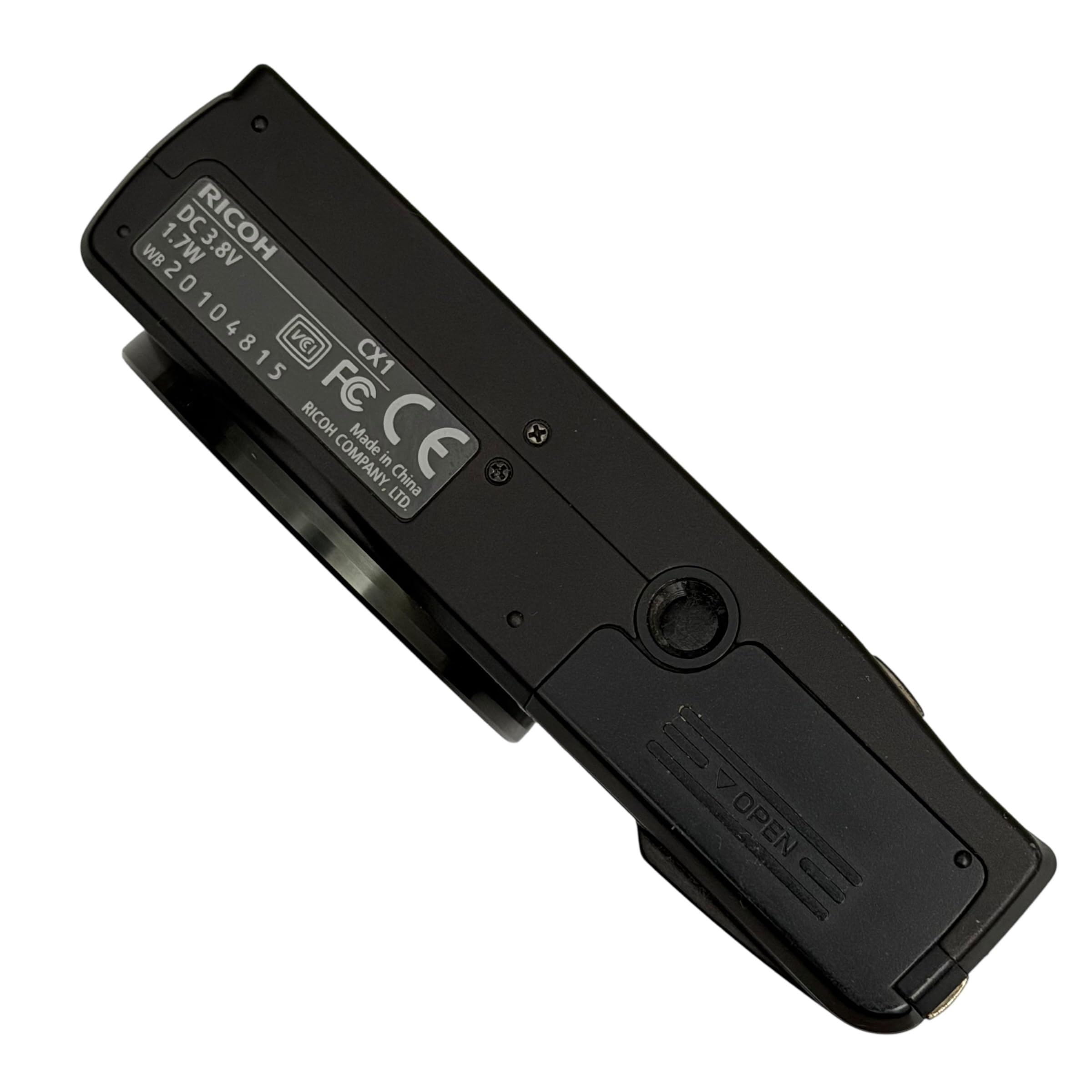 Amazon | RICOH デジタルカメラ CX1 ブラック CX1BK | コンパクト 通販