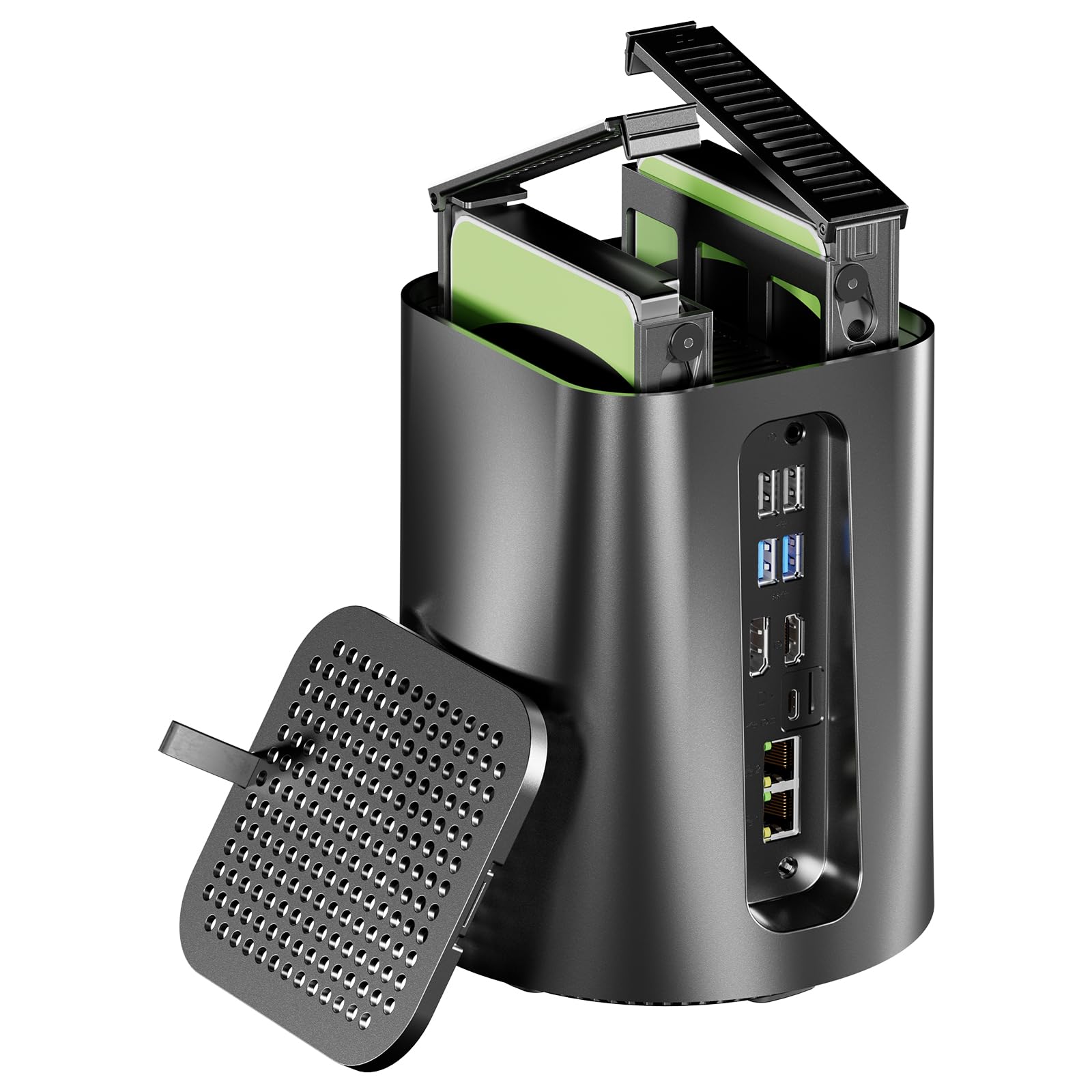 Amazon.co.jp: AOOSTAR R7 ミニPC Ryzen7 5825u NAS mini pc RAM/SSD