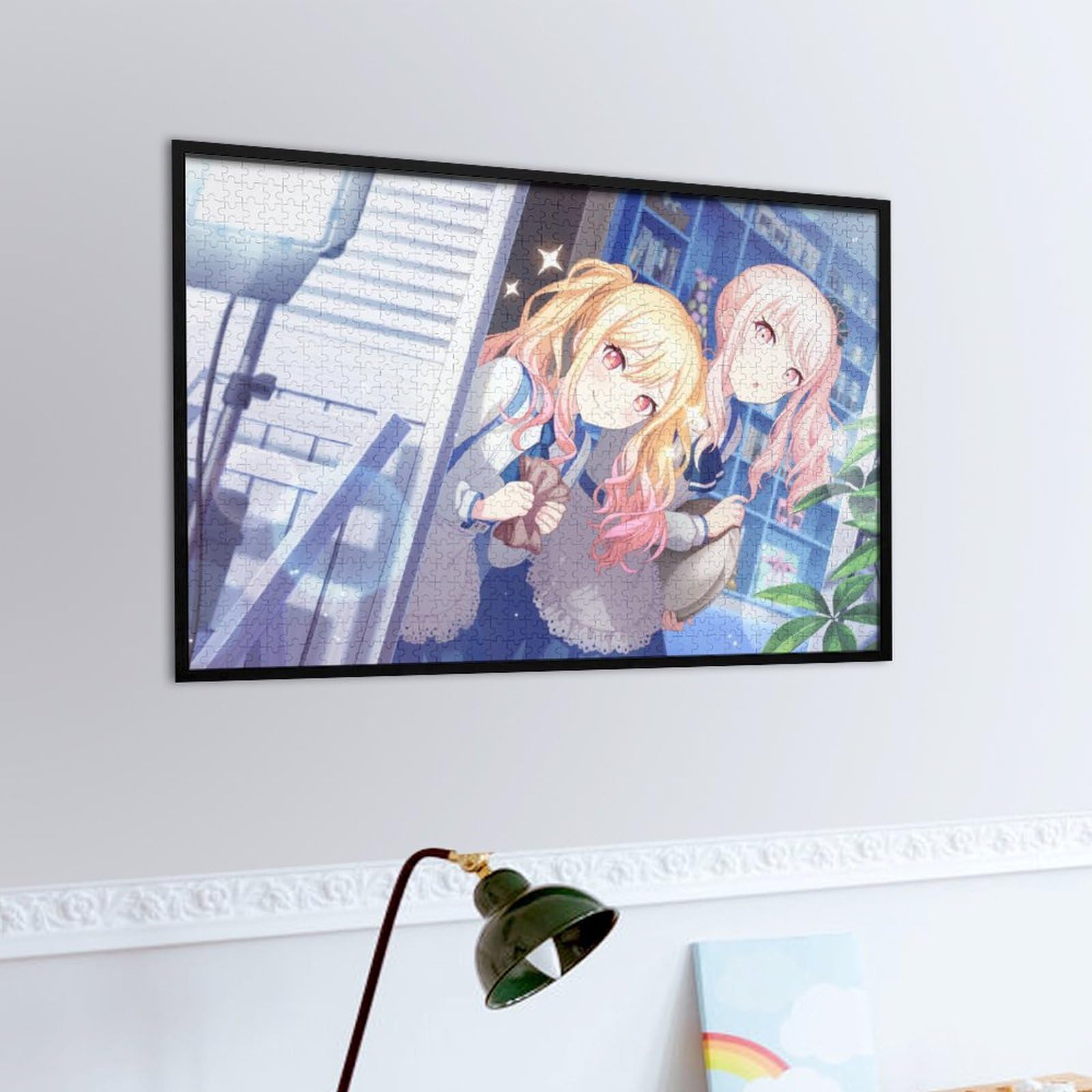 Amazon.co.jp: 天馬咲希 暁山瑞希 ジグソーパズル 1000ピース 益智減圧