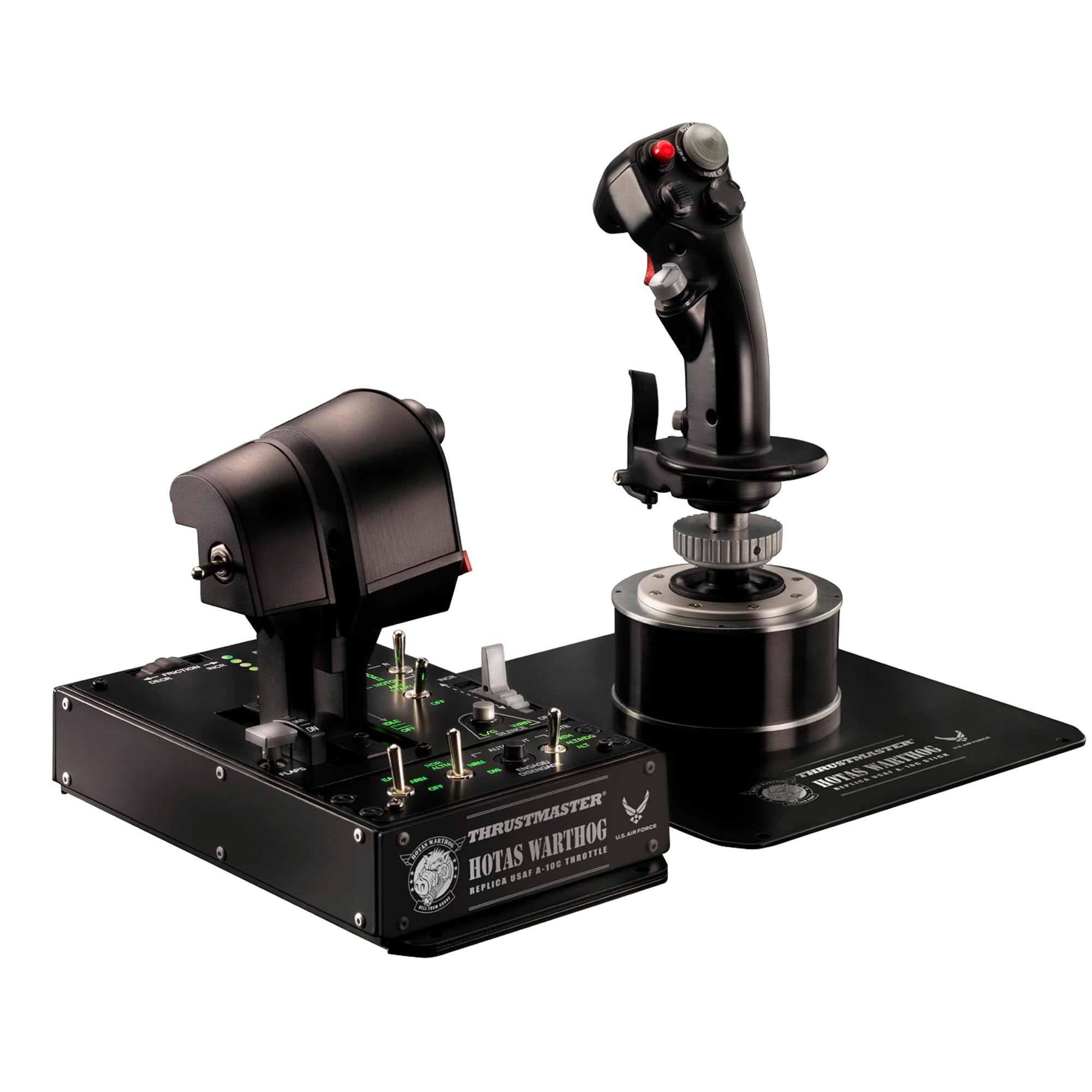 Amazon.com: Thrustmaster HOTAS Warthog Flight Stick and Throttle