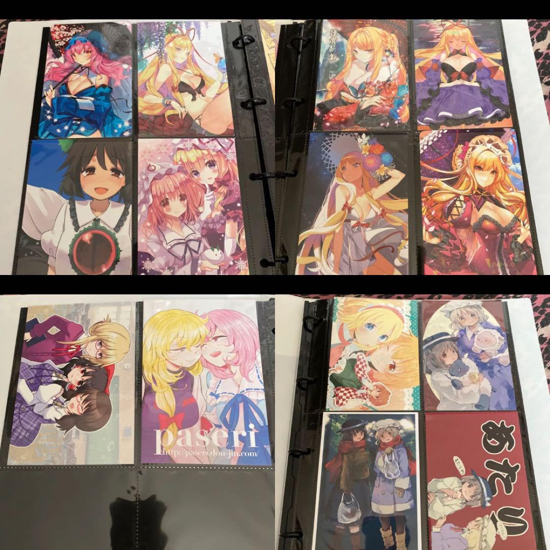 Amazon.co.jp: イラストカード L判サイズ ABCD : 文房具・オフィス用品