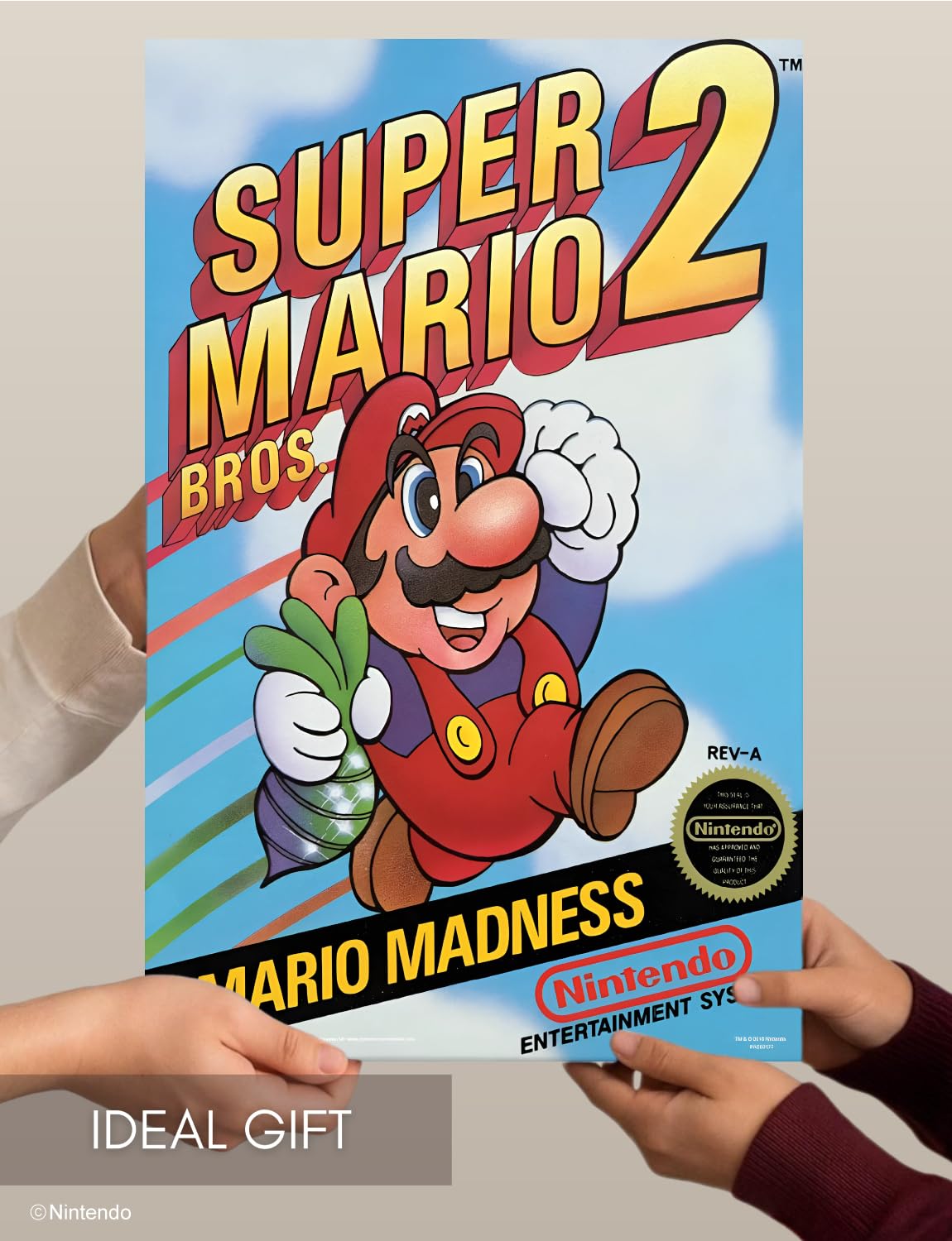 Amazon.co.jp: ピラミッドアメリカ スーパーマリオポスター - マリオ