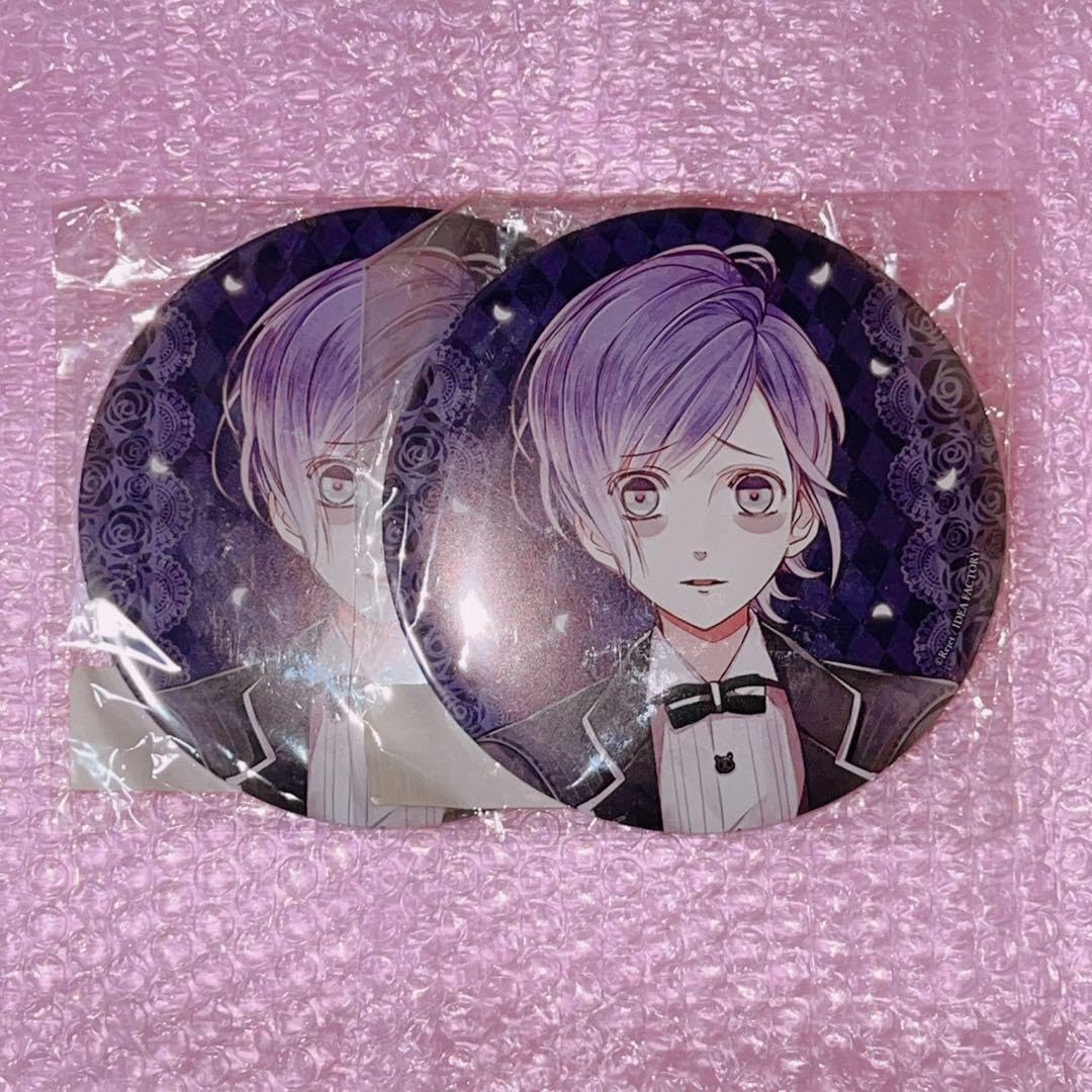 DIABOLIK LOVERS 福袋2021 逆巻カナト 等身 福袋 缶バッジ DIABOLIK