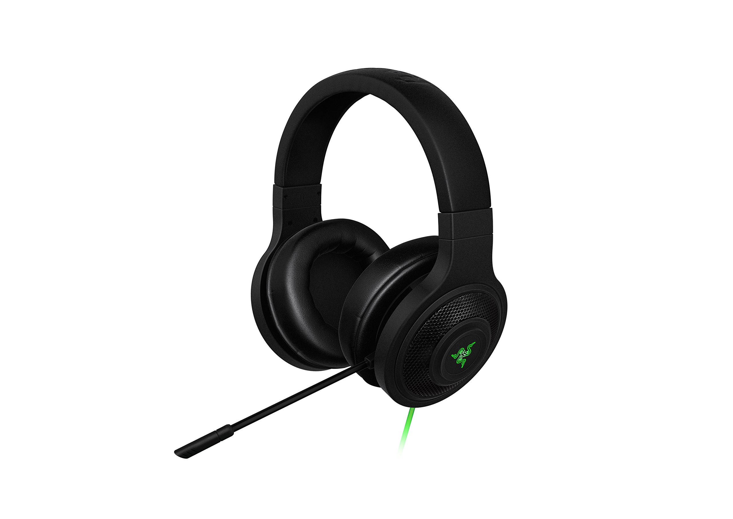 Amazon.com: Razer Kraken USB Over Ear PC and Music Headset - Black