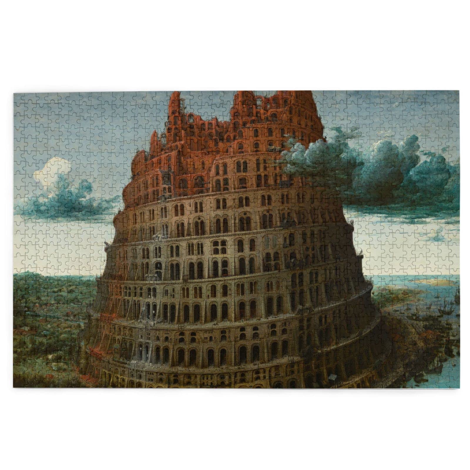 Amazon | ピーテル・ブリューゲル（父） 「バベルの塔」 1000ピース