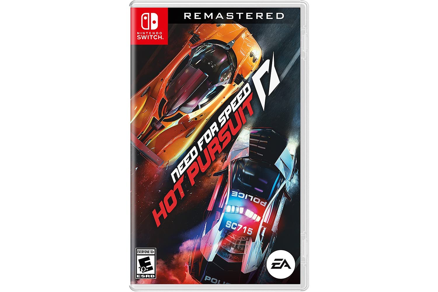 Amazon.com: Need for Speed: Hot Pursuit Remastered - Nintendo