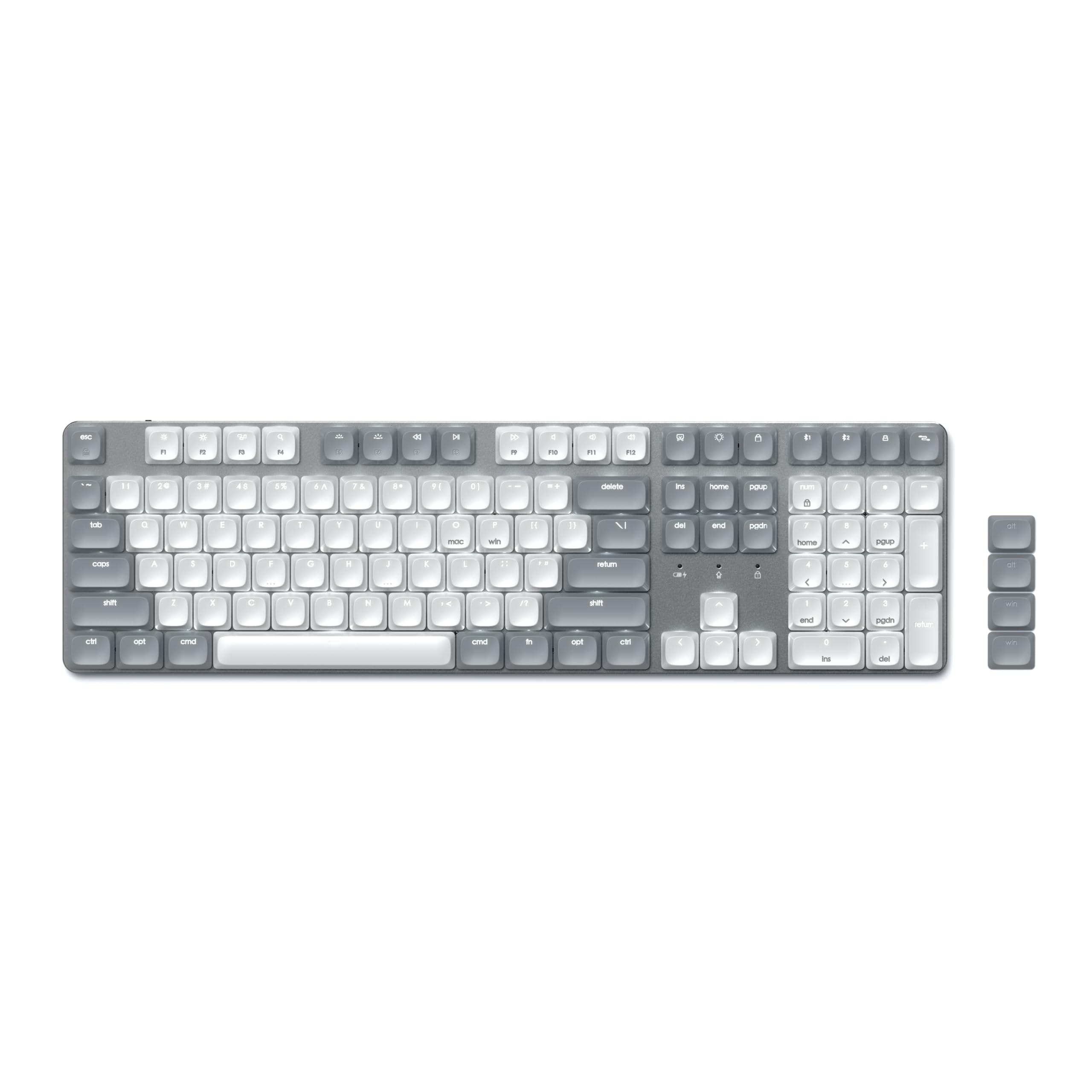Amazon.com: Satechi SM3 Mechanical Keyboard for Mac and Windows