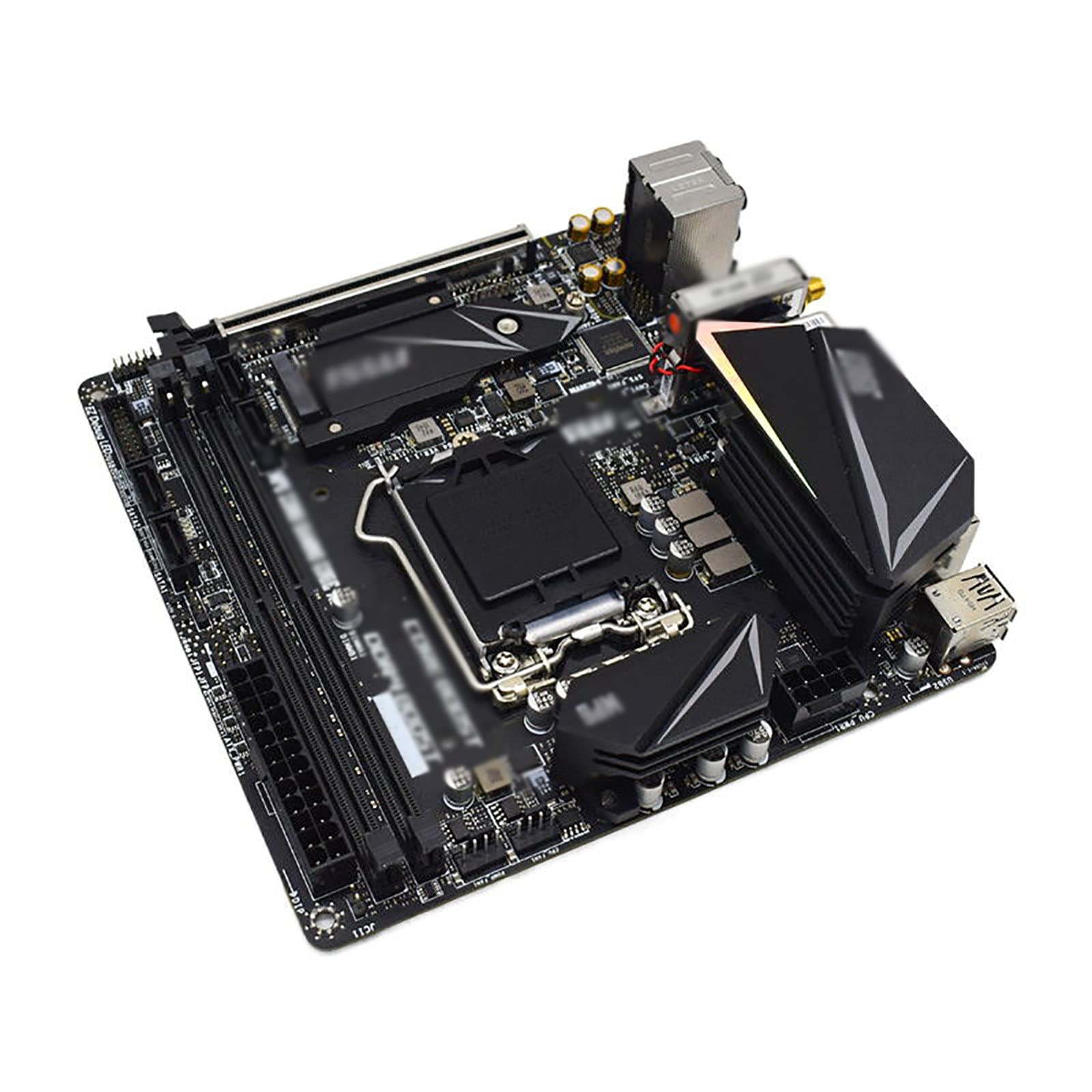 Amazon | MPG Z390I Gaming Edge AC LGA 1151 Intel Z390 デスクトップ