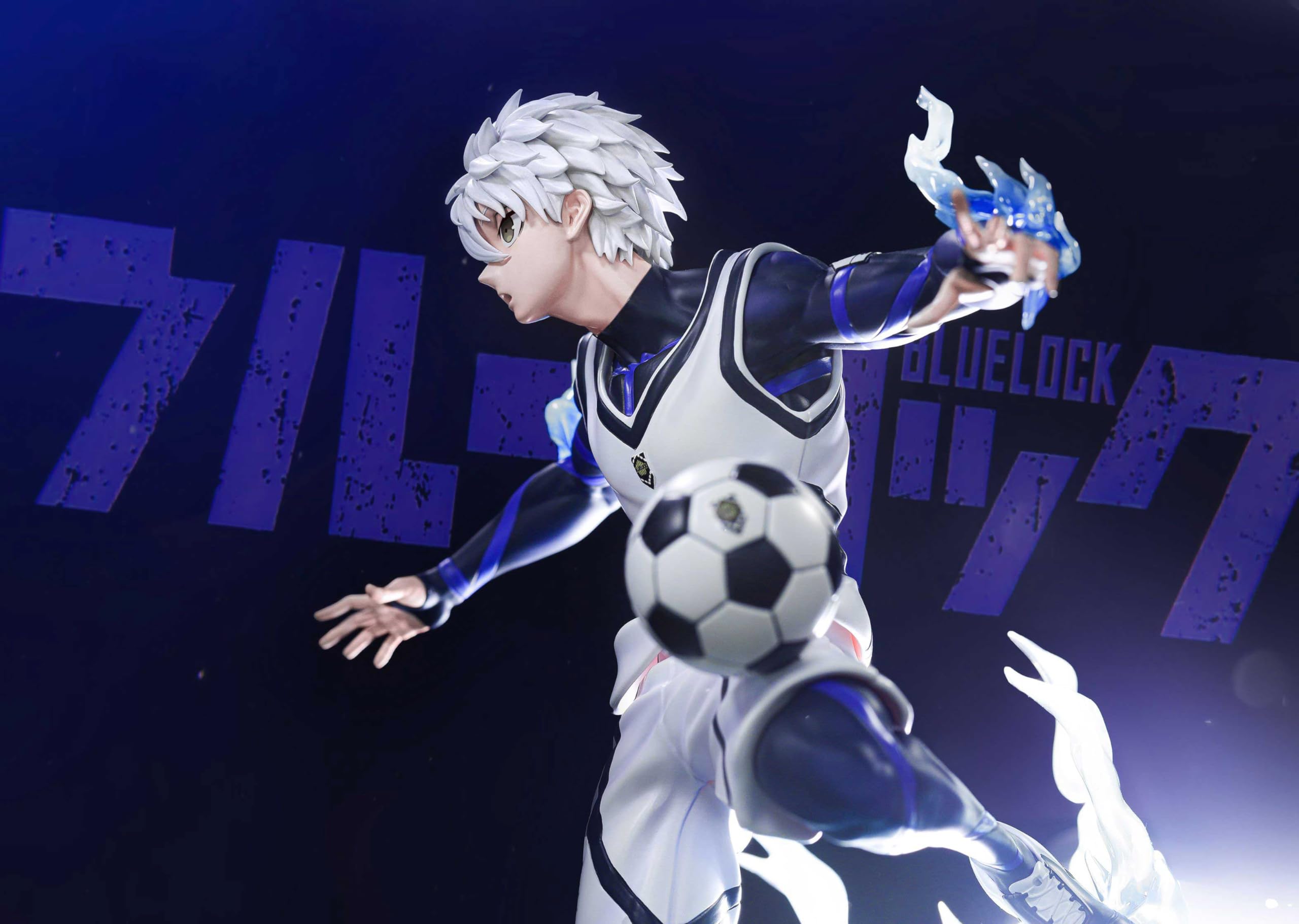 Amazon.co.jp: 凪誠士郎 なぎせいしろう フィギュア 1/6スケール 塗装