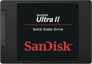 Amazon.com: SanDisk Ultra II 480GB Solid State Drive (SDSSDHII