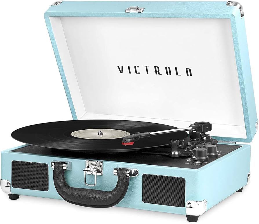 Amazon.com: Victrola Journey Bluetooth Portable Suitcase Record