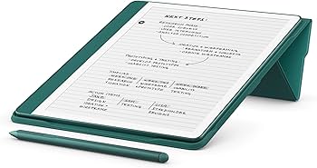 Amazon.com: Plant-Based Leather Folio Cover with Magnetic Attach