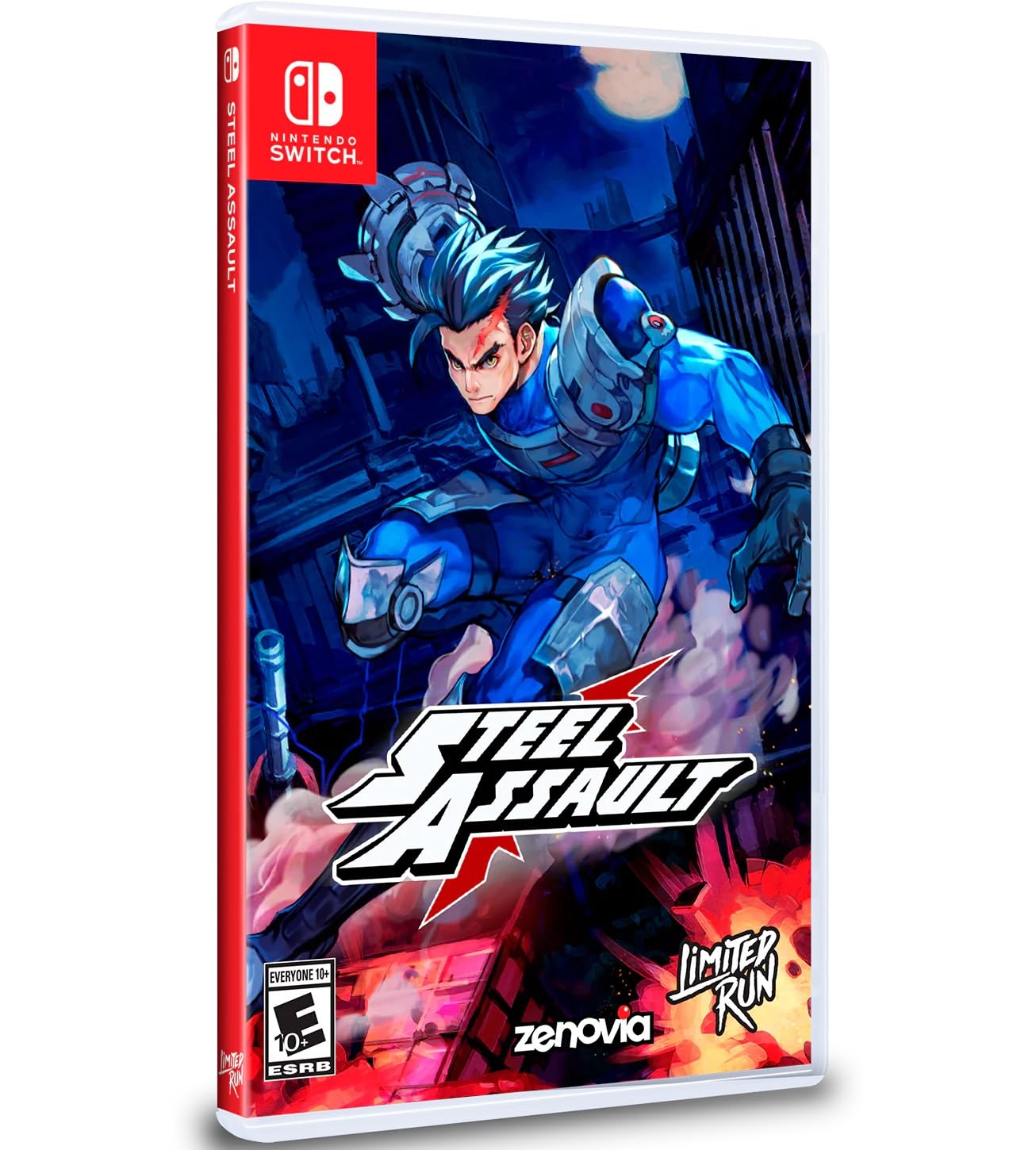 Steel Assault Nintendo Switch 限定版 新品未開封 Assault Steel 新品
