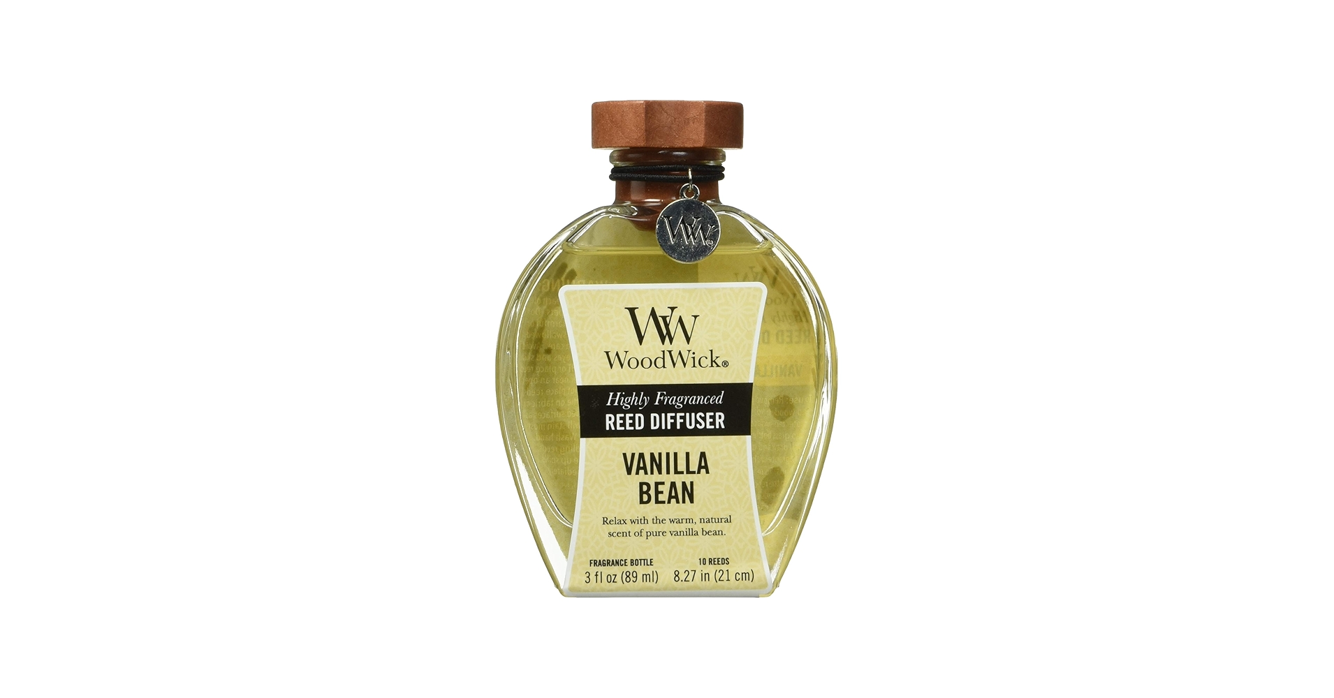 Amazon.com: Woodwick Candle Reed Diffuser 3 Oz. - Vanilla Bean