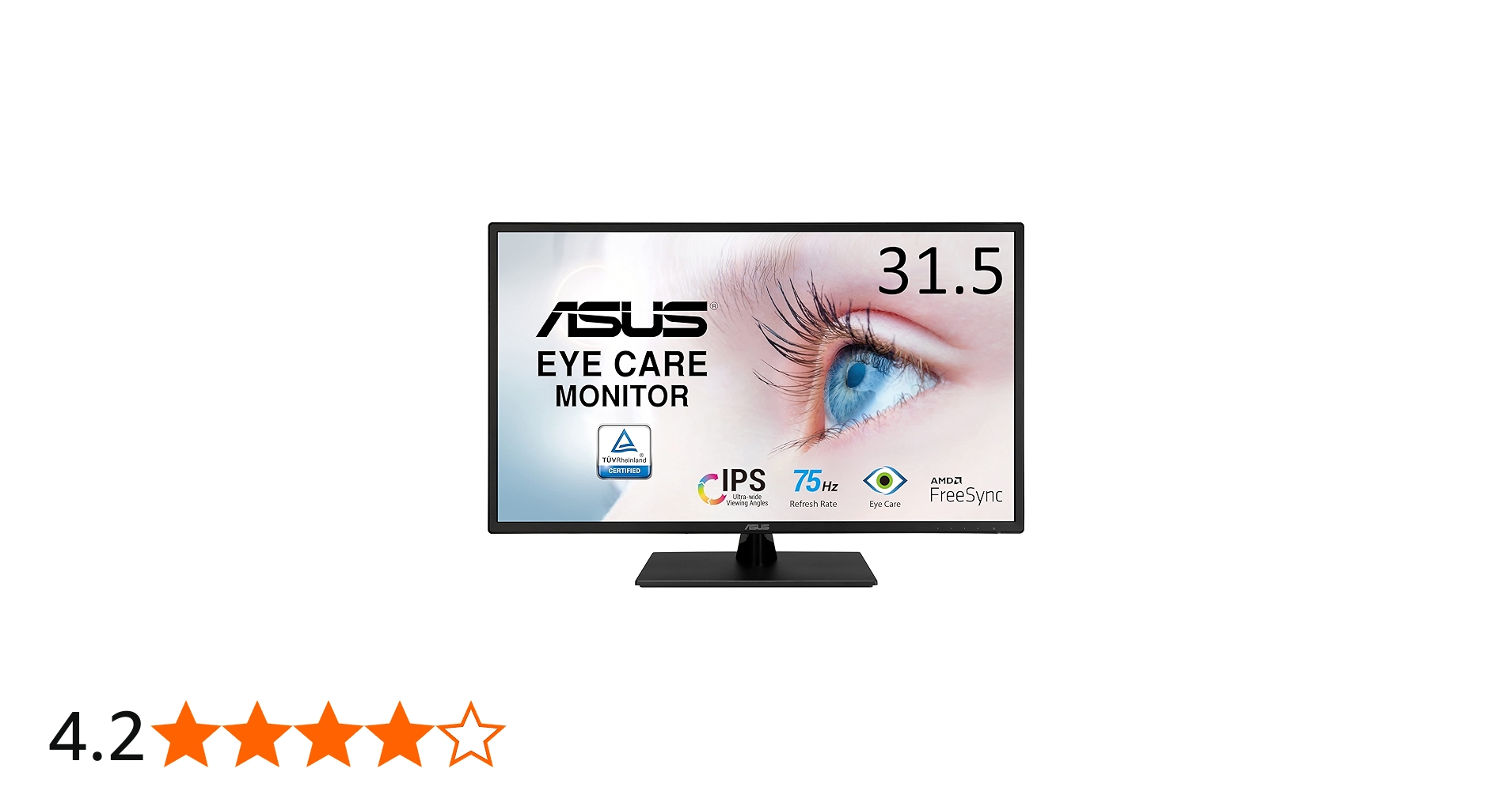 Amazon.co.jp: ASUS モニター Eye CareVA329HE 31.5インチ / フルHD