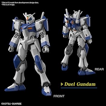 Amazon | HG 機動戦士ガンダムSEED FREEDOM デュエルブリッツガンダム