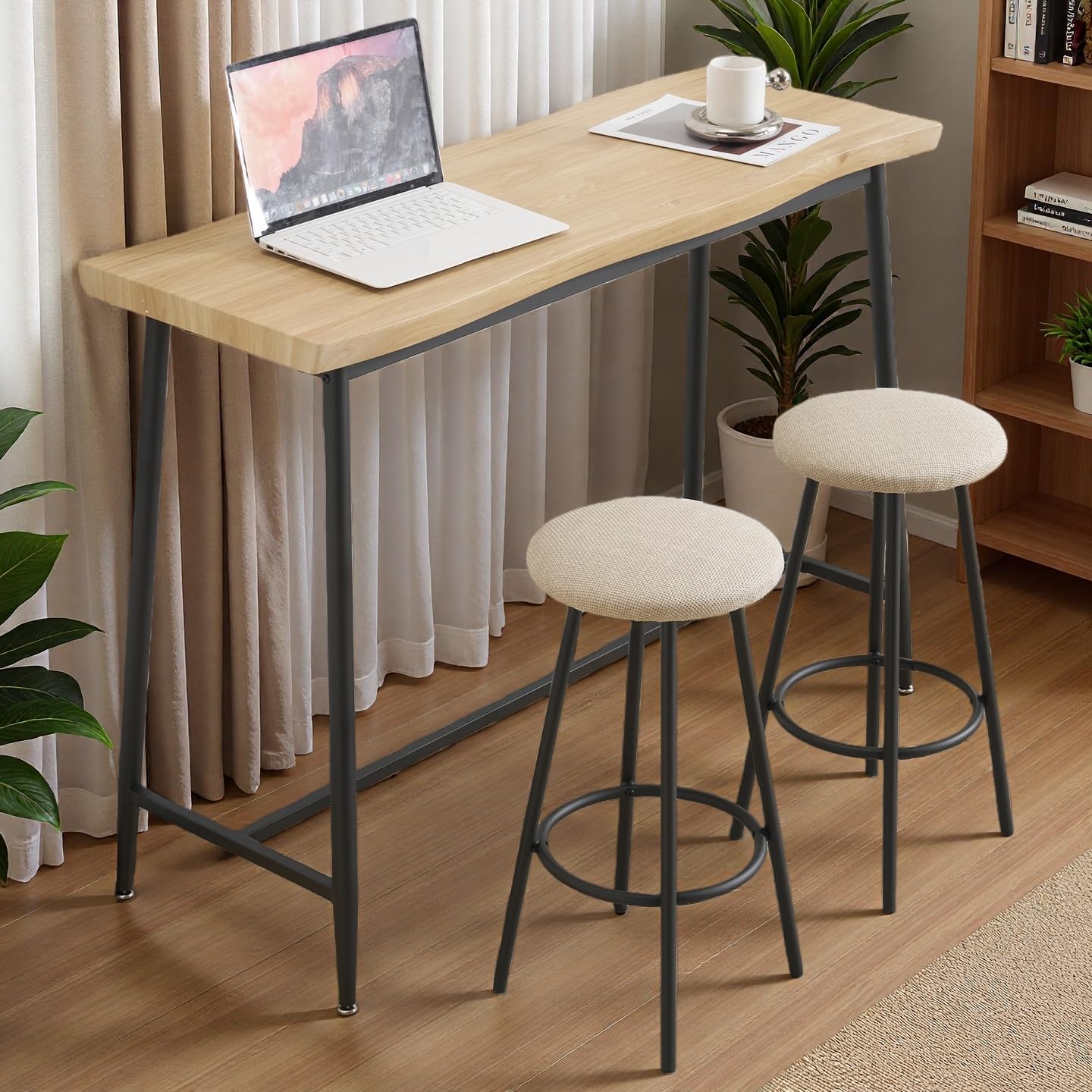 Amazon｜オーエスジェイ(OSJ) ダイニングセット カウンターテーブル