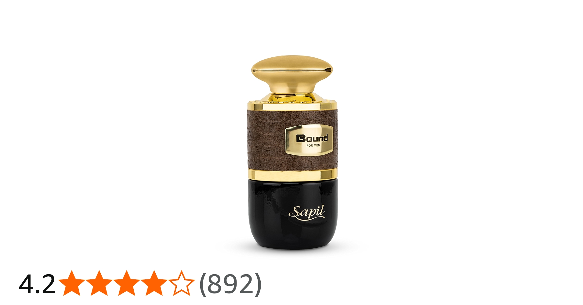 Sapil Bound (M) 1168 100ML Edt Sap: Buy Online at Best Price in