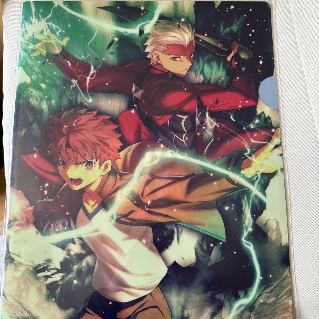 Amazon.co.jp: Fate stay night UBW エミヤ 衛宮士郎 クリアファイル