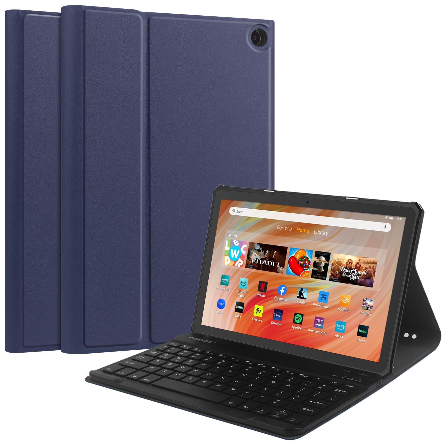 Amazon.co.jp: ピーシーエーテック Amazon Fire HD 10 第13世代 ケース