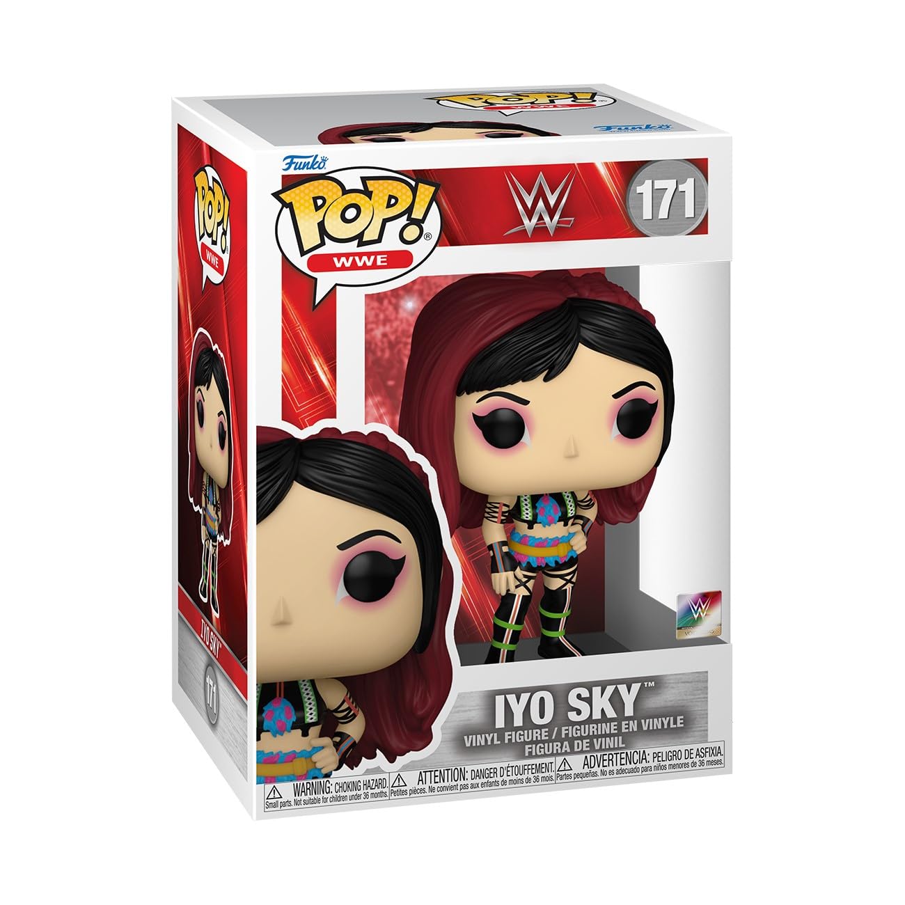Amazon.com: Funko Pop WWE - Iyo Sky - Collectable Vinyl Figure