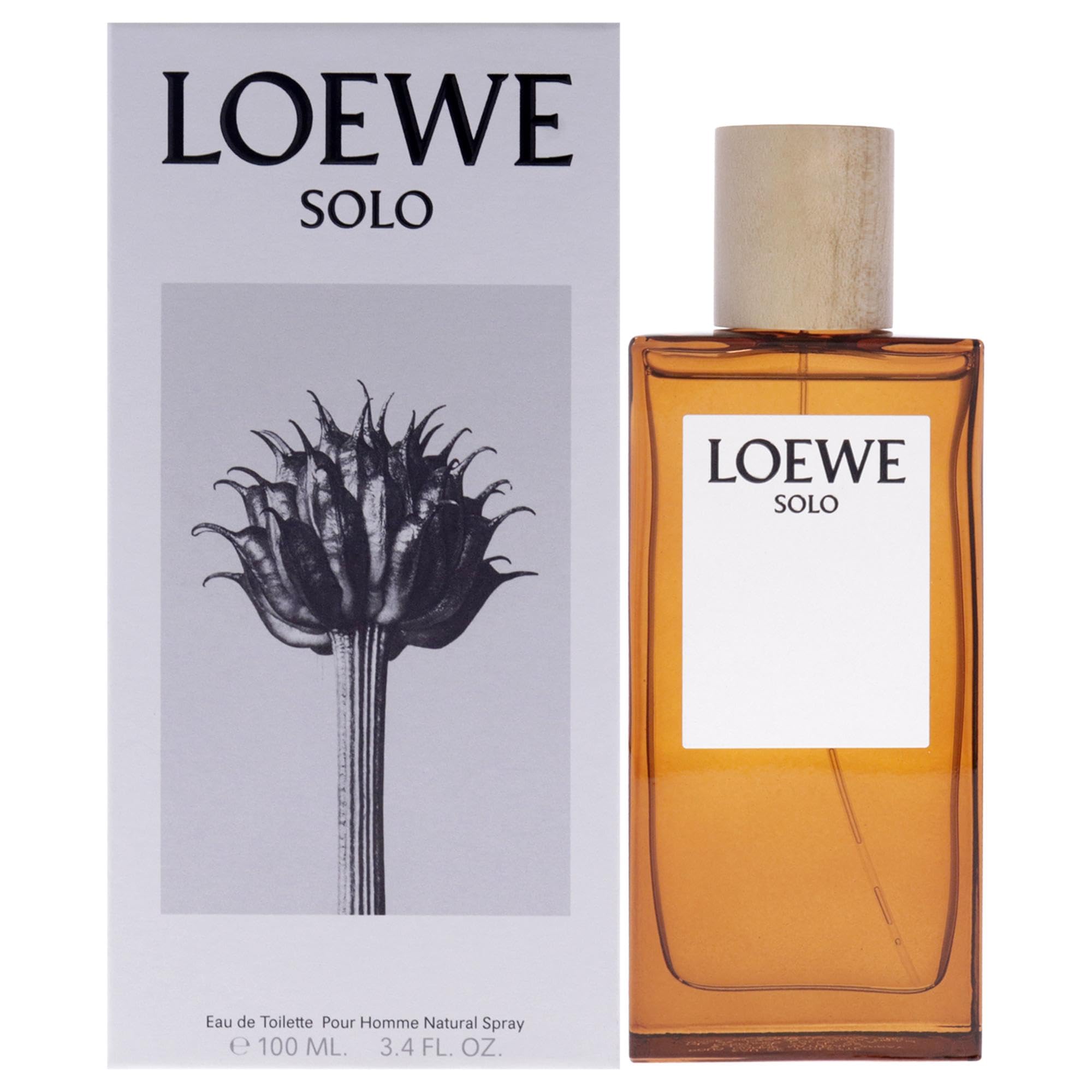 Amazon.com : Loewe Solo by Loewe for Men - 3.4 oz EDT Spray