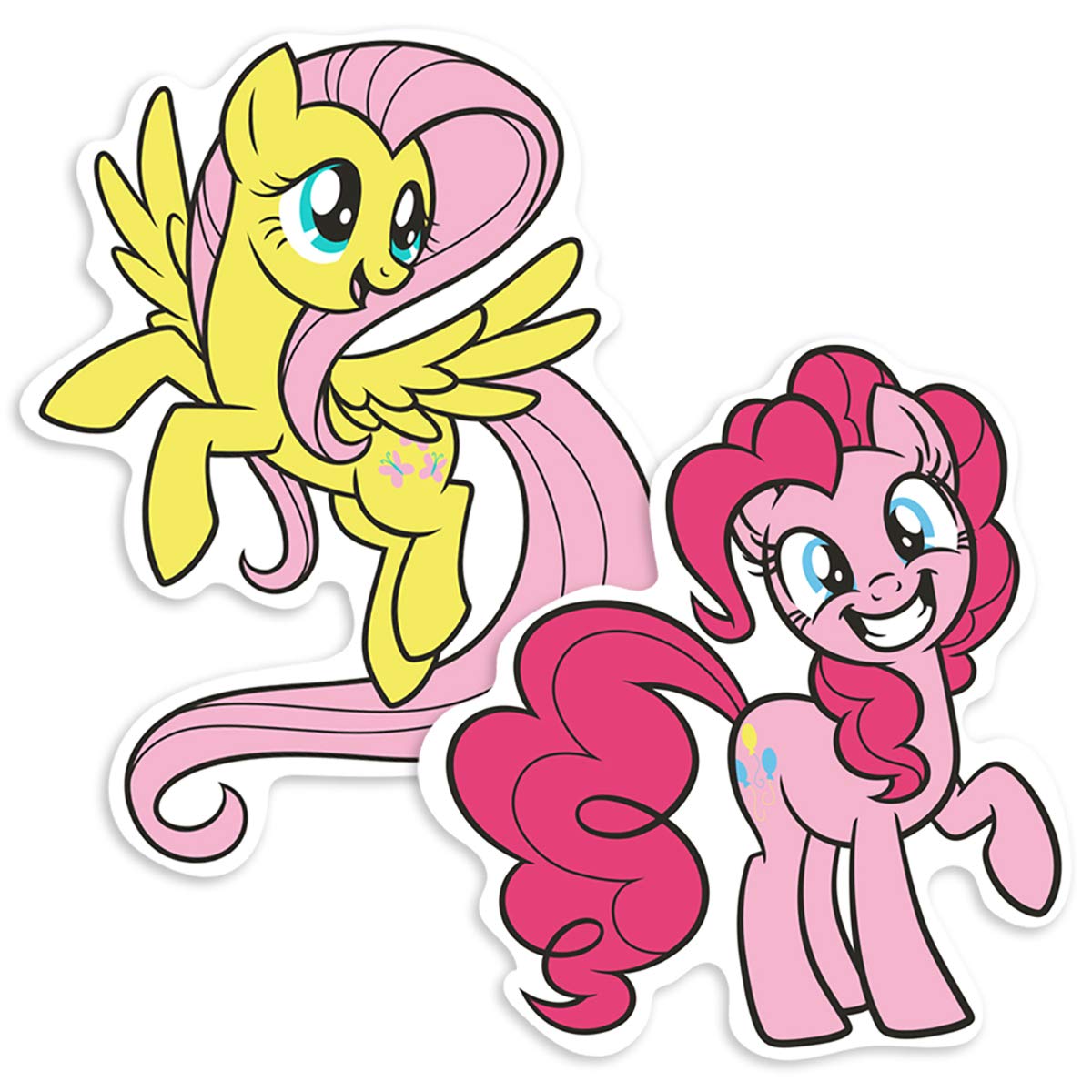 Amazon.com: Popfunk My Little Pony Fluttershy and Pinkie Pie