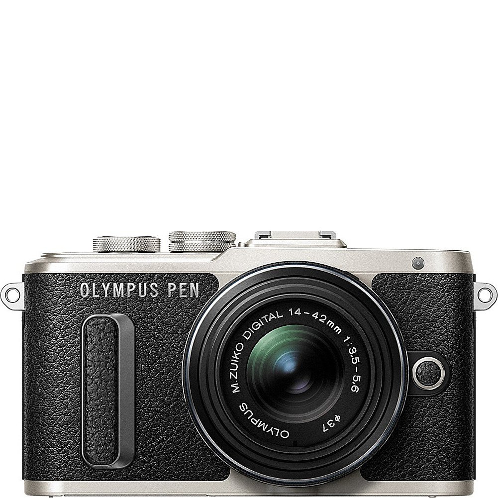 Amazon.com : Olympus Pen E-PL8 Black Body with 14-42mm IIR Black