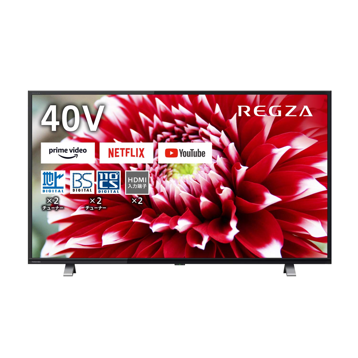 Amazon | REGZA 40V型 液晶テレビ レグザ 40V34 フルハイビジョン 外